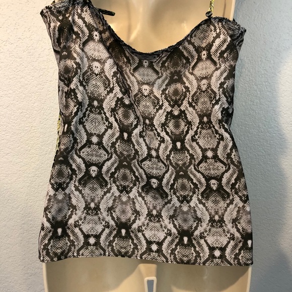 Ted Baker M Cynaria Tropic Paradise Print Cami Top - Picture 12 of 16